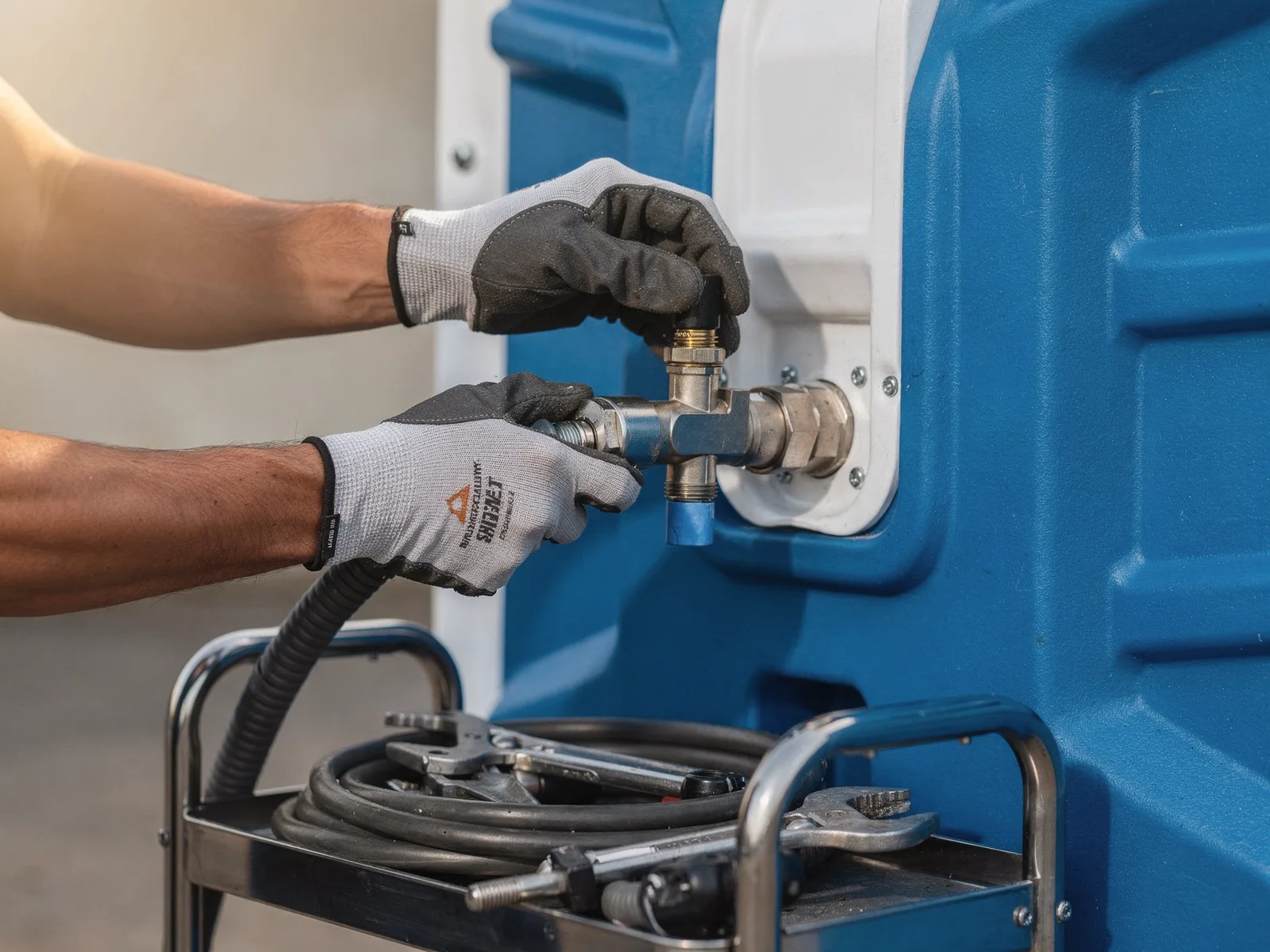 Benefits of Luxury Portable Restrooms in Summertown, TN